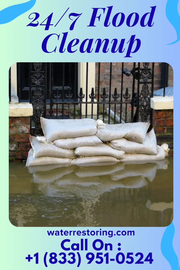 24/7 Flood Cleanup in San Anselmo, CA